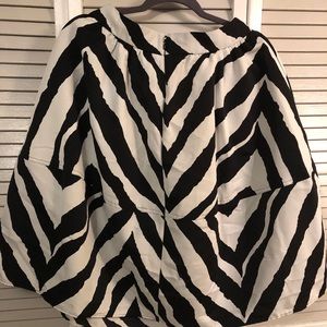 Express Skirts - Zebra Print Knee Length Skirt Express Skirts - Zebra Print Knee Length Skirt